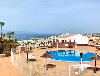 Apartment Lovely Duplex - Two Bedroom Community Pool - Near Beach Costa Adeje (Tenerife)